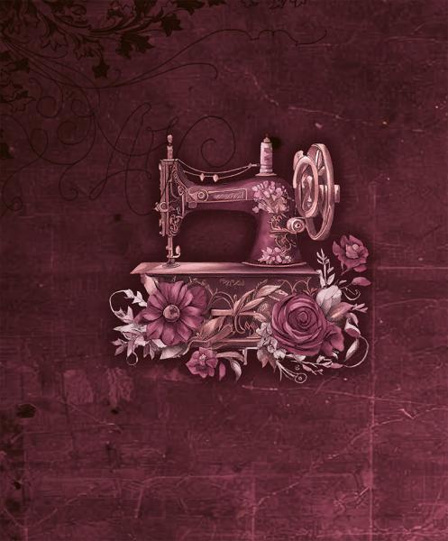 Fadengeflüster - 2-m Panel - French Terry